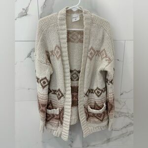 Abercrombie & Fitch girls sweater.